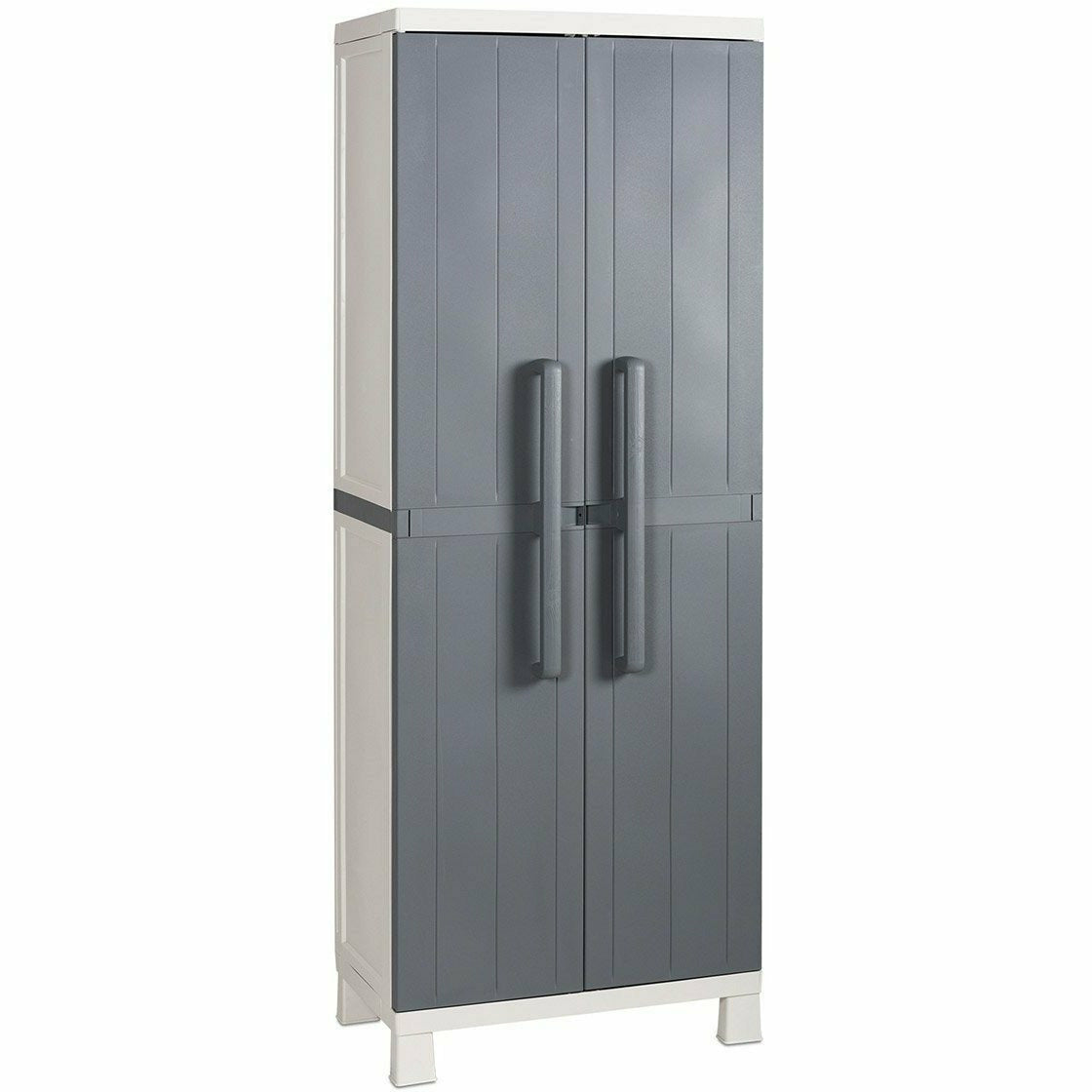TOOMAX - Armadio Portascope Anniversary Midi 2 ante
con 1 vano porta-attrezzi e 2 ripiani posizionabili - h173x65x37 cm